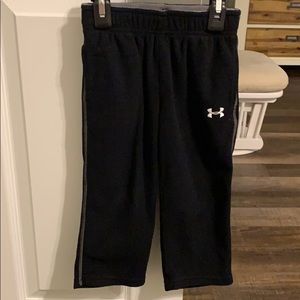 Size 2t fleece under armour pants